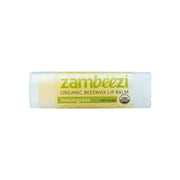 Organic Beeswax Lip Balm 0.15oz (4.25g) - Lemongrass