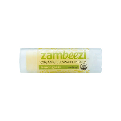 Organic Beeswax Lip Balm 0.15oz (4.25g) - Lemongrass