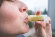 Organic Beeswax Lip Balm 0.15oz (4.25g) - Lemongrass lifestyle
