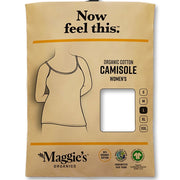 Organic Cotton Essential Camisole - White packaging