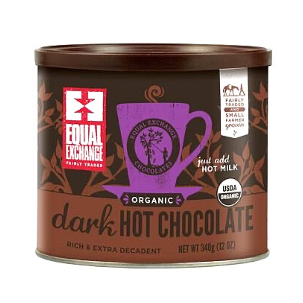 Organic Dark Hot Chocolate Cocoa Mix 12oz can – Zee Bee Market LLC