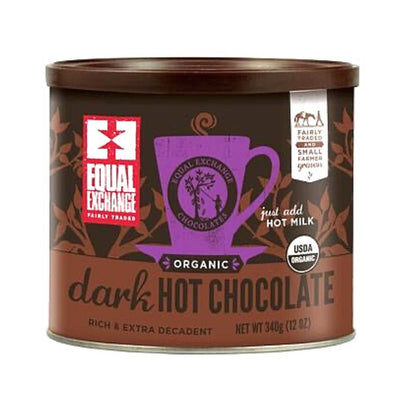 Organic Dark Hot Chocolate Mix 12oz
