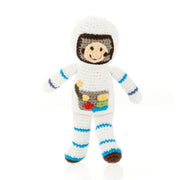 Pebble Child Spaceman Astronaut Rattle Toy