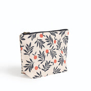 Waterproof Pouch - Berry Print Large side view