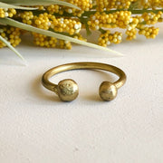 Persephone Adjustable Ring - Gold styled