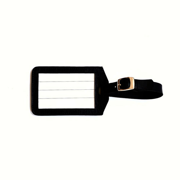 Recycled Inner Tube Luggage Tag back