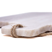 Rectagular Marble Cheese Board with Handle detail