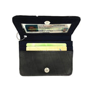 Recycled Tire Tube Card ID Holder interior