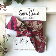 Repurposed Sari Chic Neckerchief lifestyle