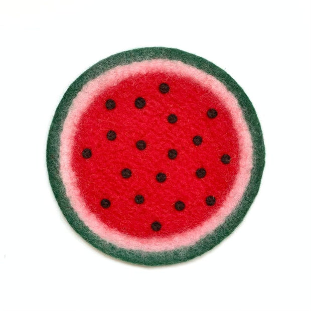 Watermelon Felt Trivet or Potholder