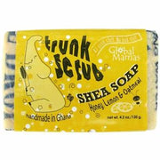 Trunk Scrub Honey Lemon and Oatmeal Shea Soap Bar