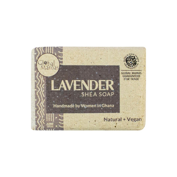 Skin Care Natural and Vegan Shea Soap - Lavender front