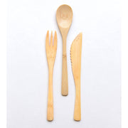 Sustainable Bamboo Utensil Cutlery Set