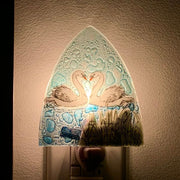 Night Light - Swans in Love lifestyle in use