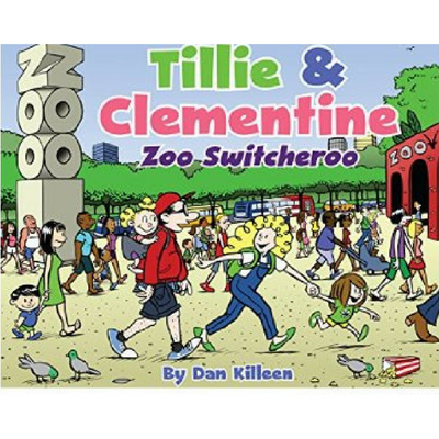 Tillie & Clementine: Zoo Switcheroo Softcover Book