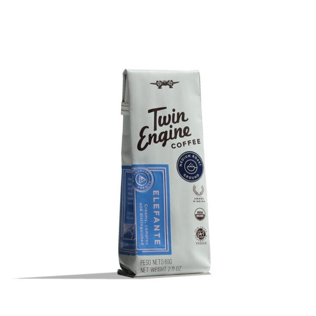 The Traveler Organic Ground Coffee 2.1oz Pack