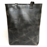 Electric Black Ultimate Natural Leather Tote