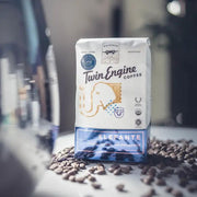 Elefante Reserve Organic Medium Roast Premium Coffee 10.6oz Whole Bean styled