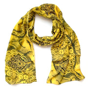 Sari Long Scarf Style 3