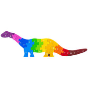 Apatosaurus Wooden A-Z Jigsaw Puzzle