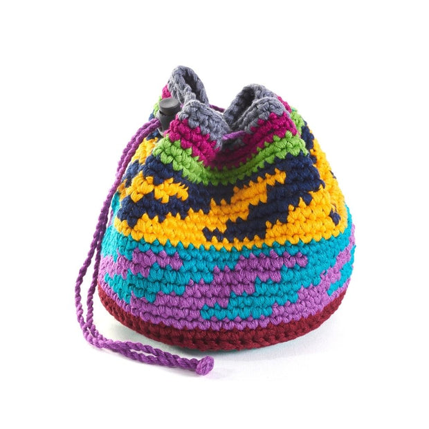 YippiYappa Kit Crocheted Mini Bag Toss Game bag