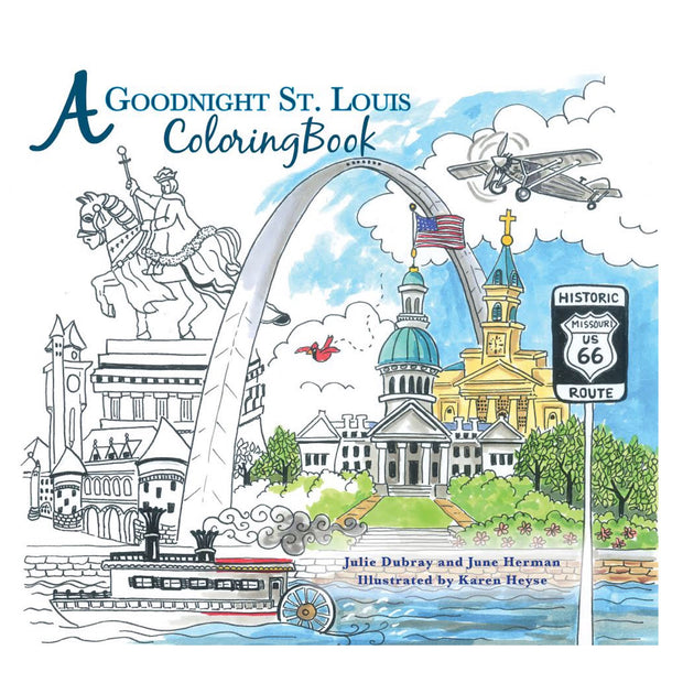 A Goodnight St Louis Coloring Book