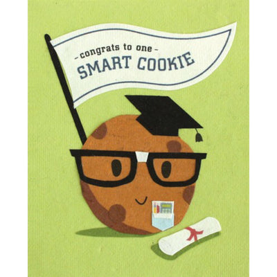Congrats to One Smart Cookie Card