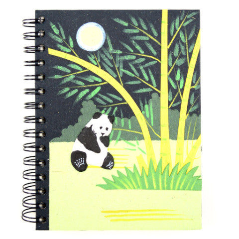 Mr. Ellie Pooh Panda Large Notebook Journal