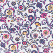 Twyla Dress Fuchsia Suzani fabric detail