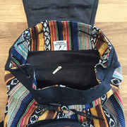 BG-N-GBPS Small Gyari Cotton Backpack inside view