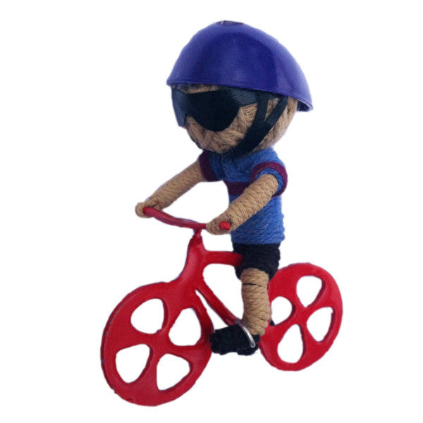 Kamibashi String Doll Keychain - Ryder – Zee Bee Market LLC