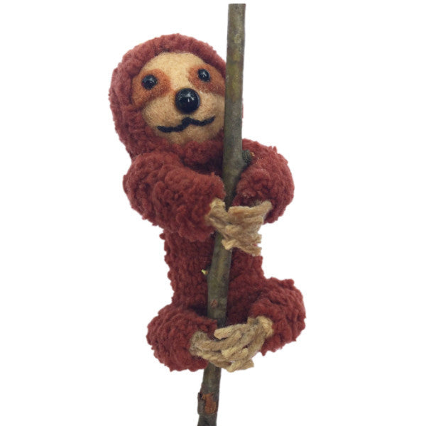 Sammy the Sloth Kamibashi String Doll Keychain