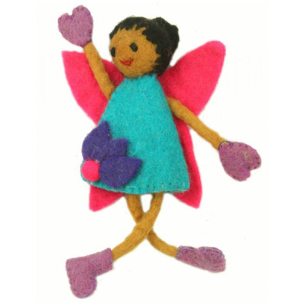 Felted Tooth Fairy Doll